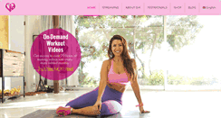 Desktop Screenshot of bodybygia.com