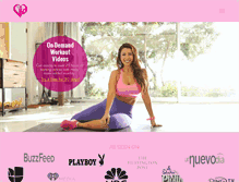Tablet Screenshot of bodybygia.com